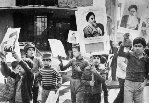 iranian revolution pictures