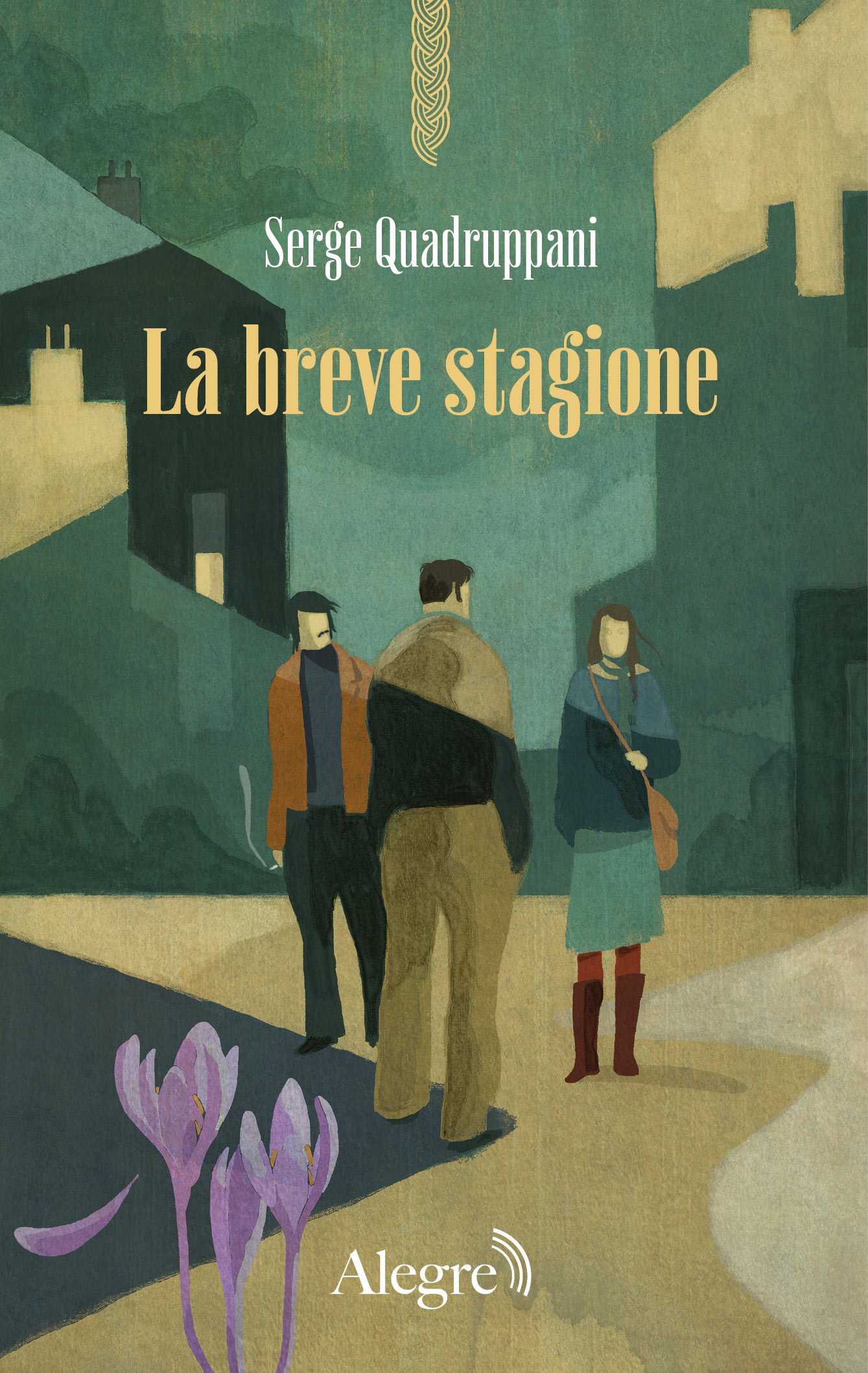 Copertina di La breve stagione